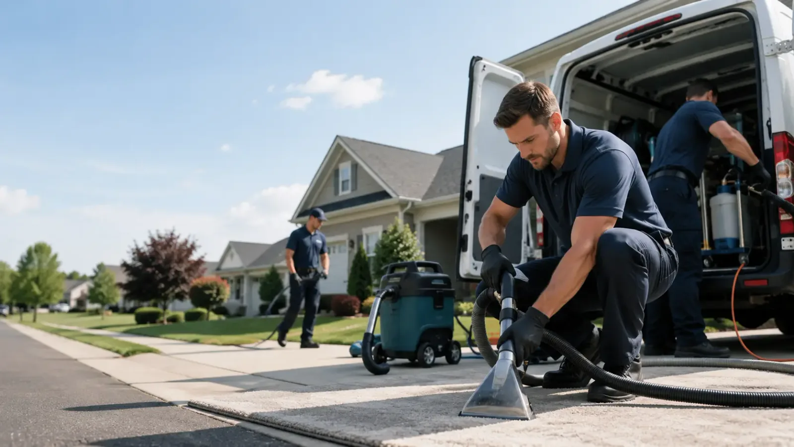 Pet Odor Removal service in Roseville, MI