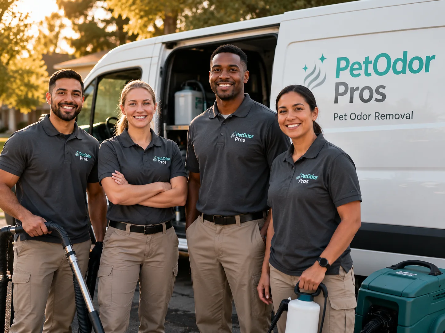 Pet Odor Removal team serving Roseville, MI